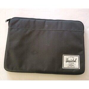 Herschel Anchor 14 Inch Laptop Sleeve Black Laptop Computer Case